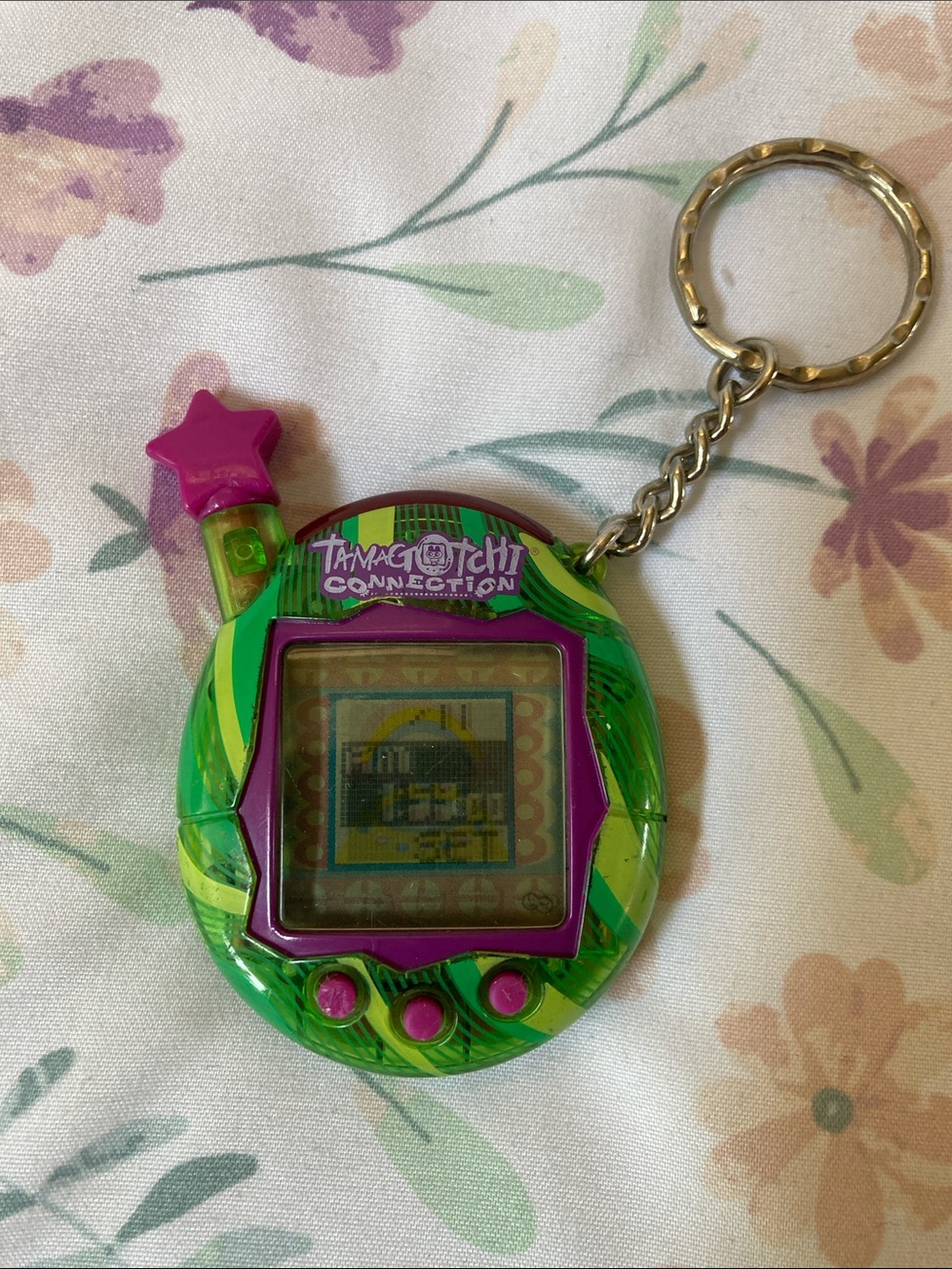 Tamagotchi v4.5 connection Green Wave- Working